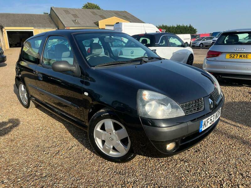 Renault Clio Hatchback 1.4 Dynamique Billabong 16V 200303 Blue #18