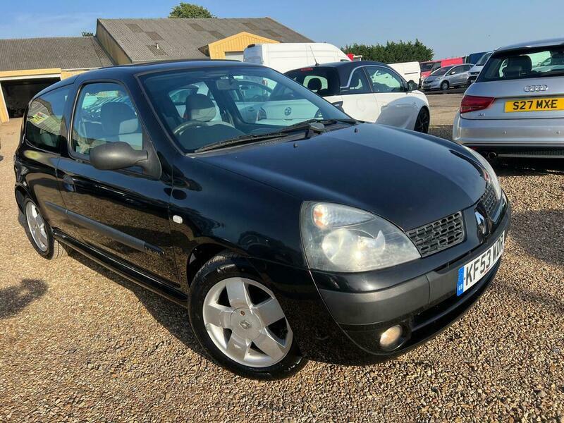 Renault Clio Hatchback 1.4 Dynamique Billabong 16V 200303 Blue #22