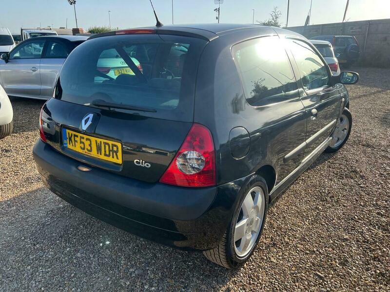 Renault Clio Hatchback 1.4 Dynamique Billabong 16V 200303 Blue #6