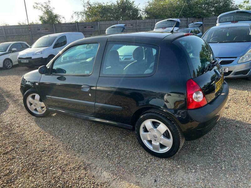 Renault Clio Hatchback 1.4 Dynamique Billabong 16V 200303 Blue #14