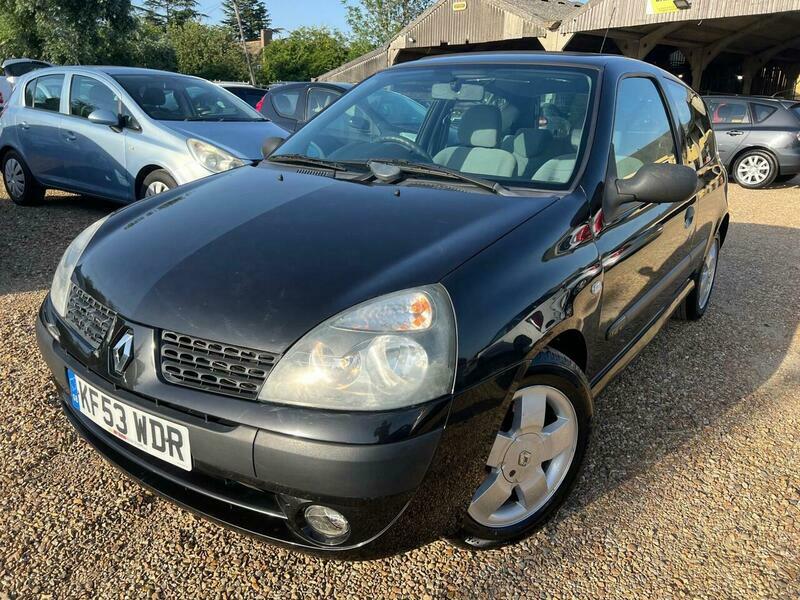 Renault Clio Hatchback 1.4 Dynamique Billabong 16V 200303 Blue #1
