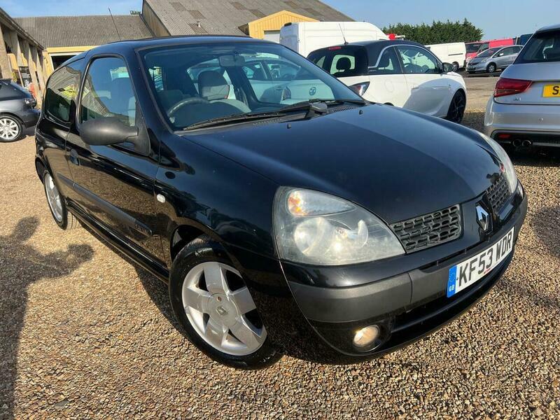 Renault Clio Hatchback 1.4 Dynamique Billabong 16V 200303 Blue #21
