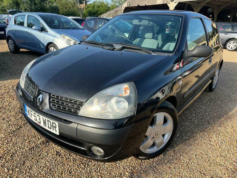 Renault Clio Hatchback 1.4 Dynamique Billabong 16V 200303 Blue #10