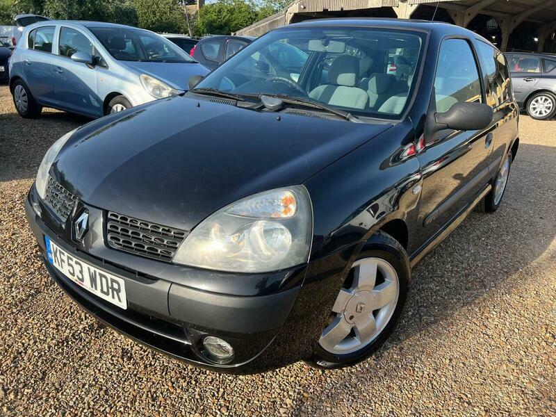 Renault Clio Hatchback 1.4 Dynamique Billabong 16V 200303 Blue #11