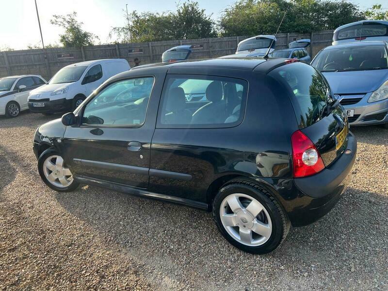 Renault Clio Hatchback 1.4 Dynamique Billabong 16V 200303 Blue #2