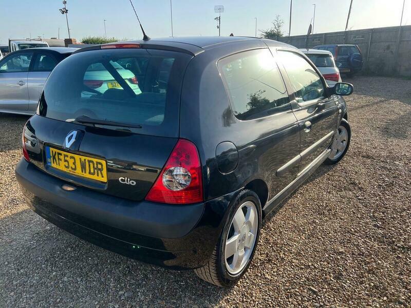 Renault Clio Hatchback 1.4 Dynamique Billabong 16V 200303 Blue #4