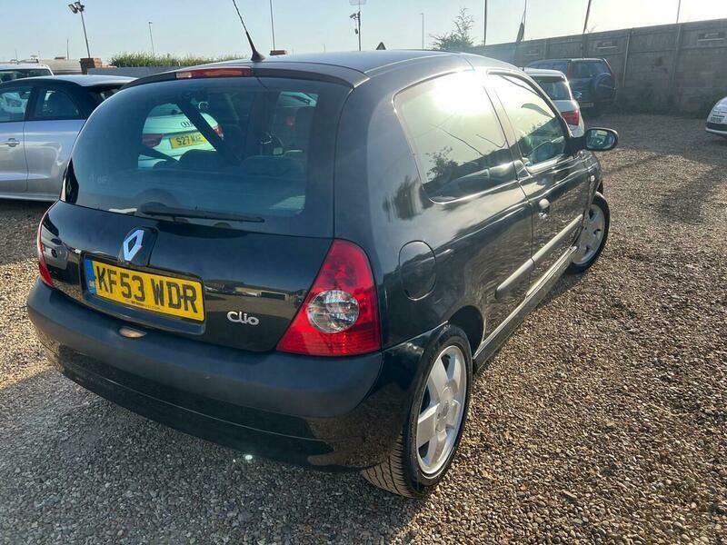 Renault Clio Hatchback 1.4 Dynamique Billabong 16V 200303 Blue #9