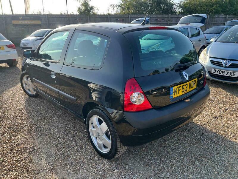 Renault Clio Hatchback 1.4 Dynamique Billabong 16V 200303 Blue #17