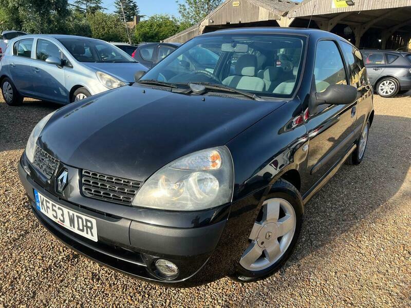 Renault Clio Hatchback 1.4 Dynamique Billabong 16V 200303 Blue #3