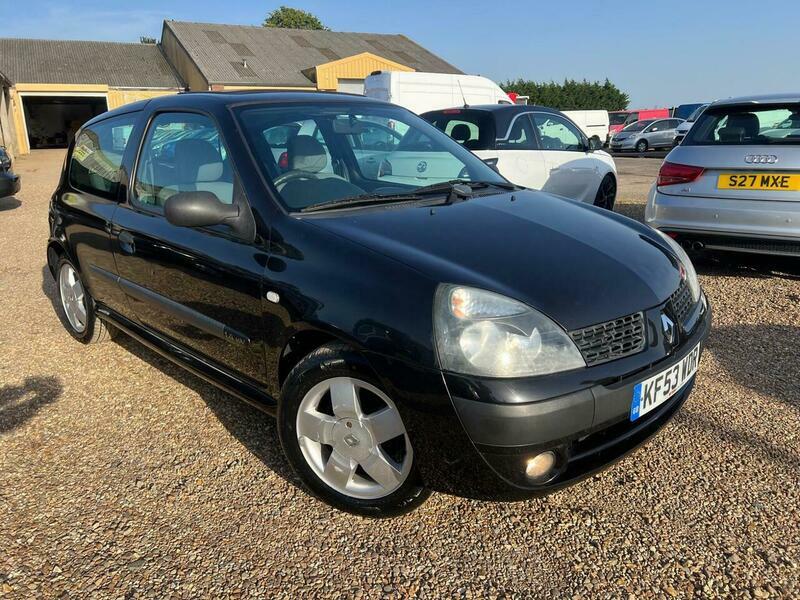 Renault Clio Hatchback 1.4 Dynamique Billabong 16V 200303 Blue #15