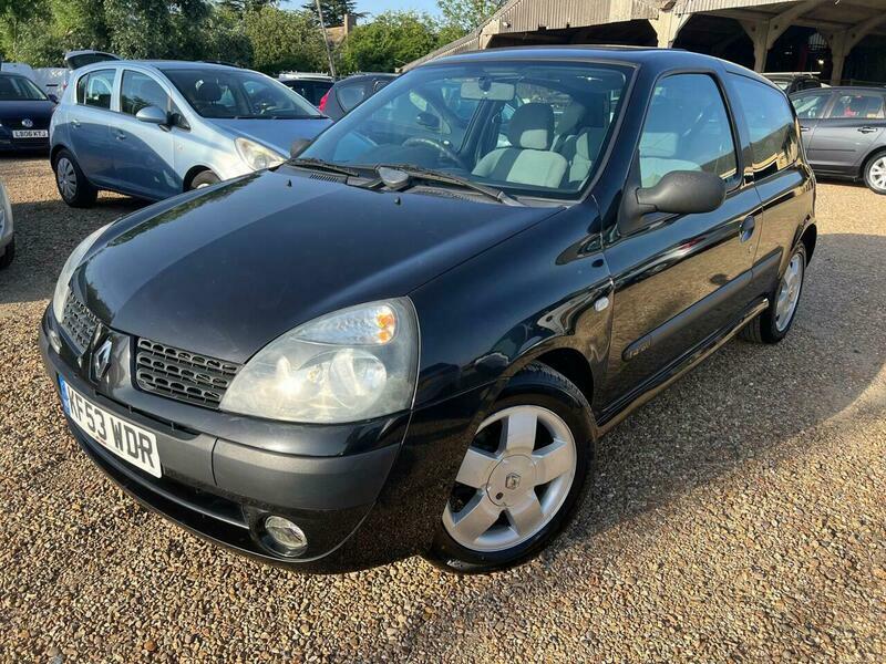 Renault Clio Hatchback 1.4 Dynamique Billabong 16V 200303 Blue #8