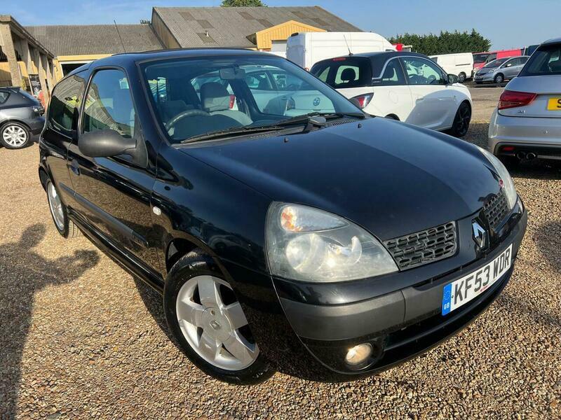 Renault Clio Hatchback 1.4 Dynamique Billabong 16V 200303 Blue #20
