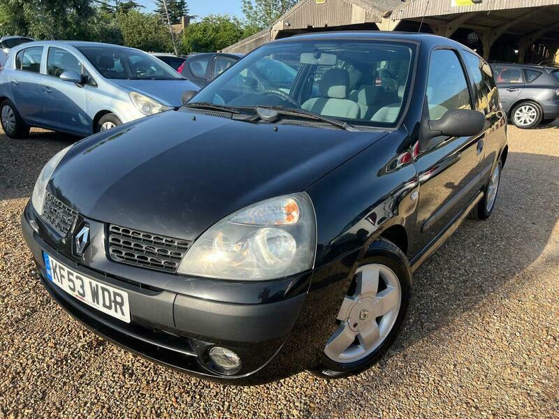 Renault Clio Hatchback 1.4 Dynamique Billabong 16V 200303 Blue #5