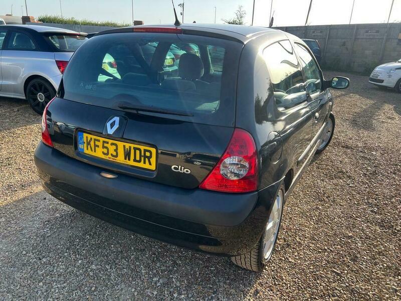 Renault Clio Hatchback 1.4 Dynamique Billabong 16V 200303 Blue #7