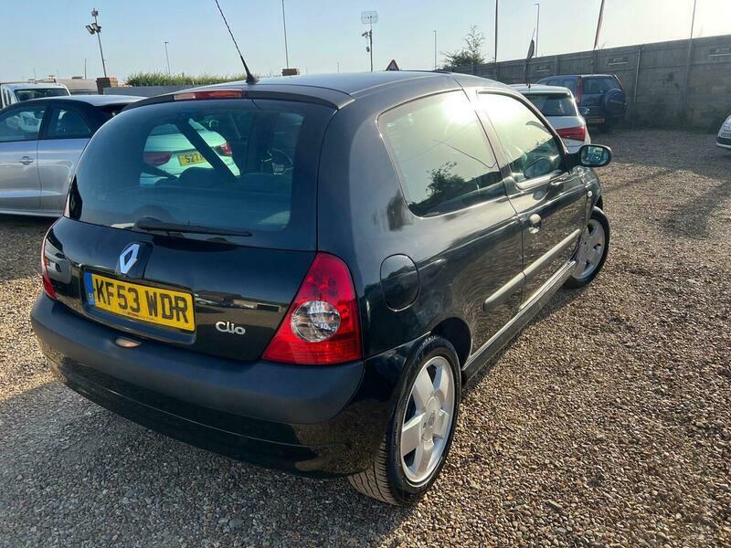 Renault Clio Hatchback 1.4 Dynamique Billabong 16V 200303 Blue #12