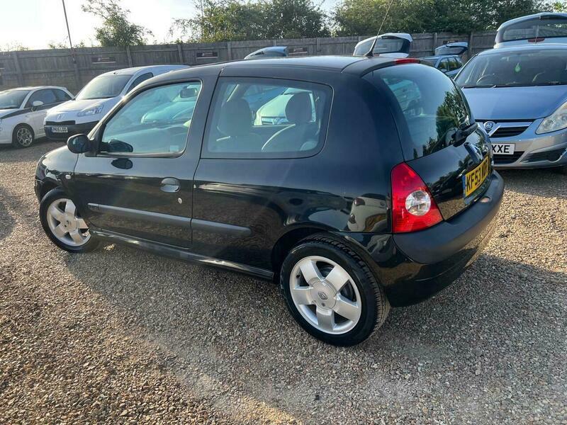 Renault Clio Hatchback 1.4 Dynamique Billabong 16V 200303 Blue #16