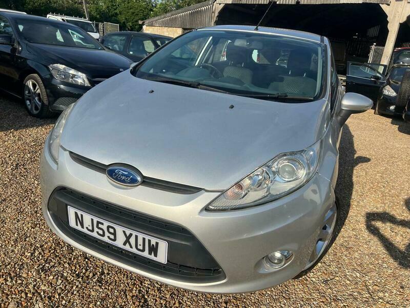 Ford Fiesta 1.4 Zetec Silver #5