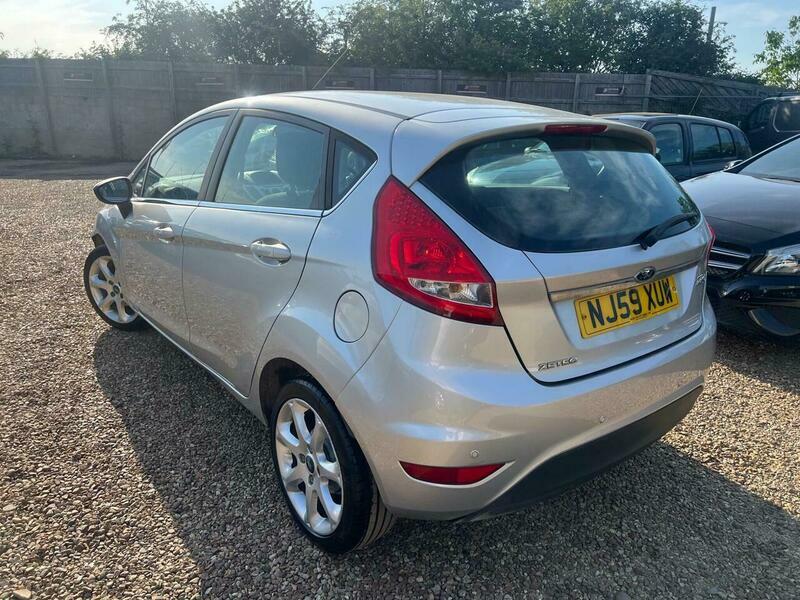 Ford Fiesta 1.4 Zetec Silver #4