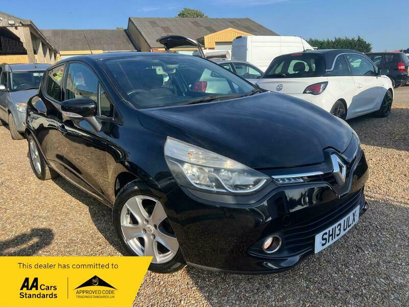 Renault Clio 1.2 16V Dynamique Medianav SH13ULX Black #2