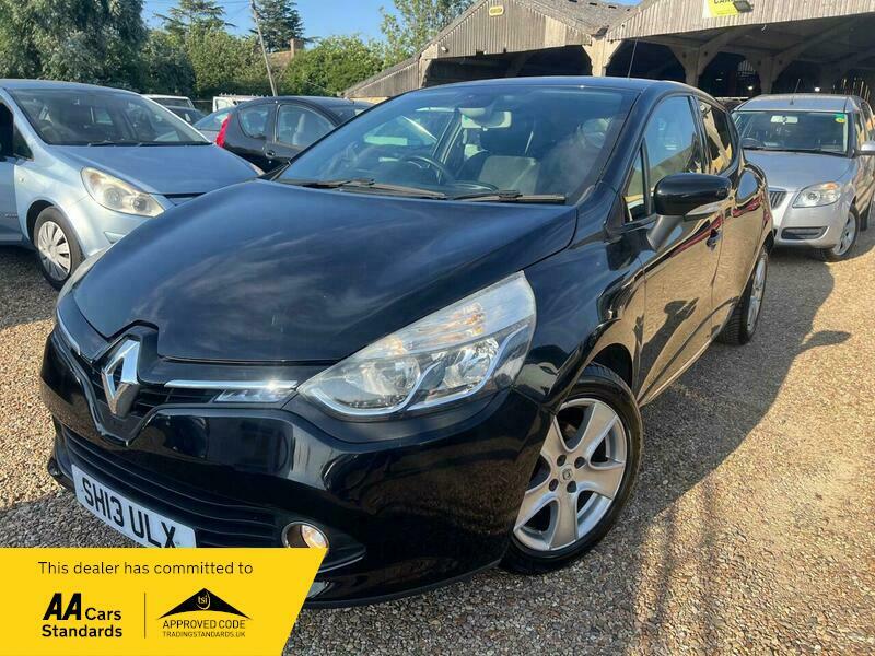 Renault Clio 1.2 16V Dynamique Medianav SH13ULX Black #5