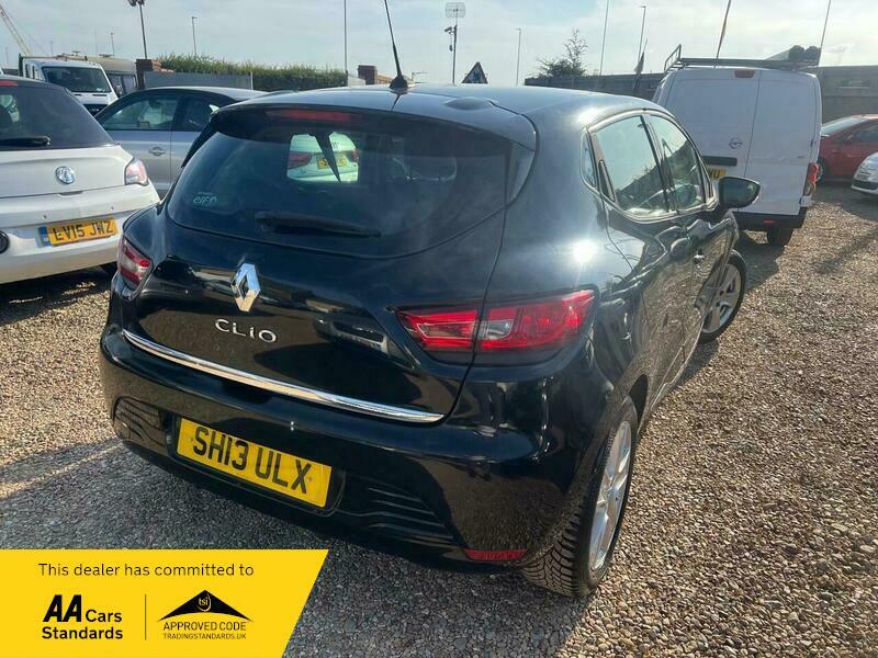 Renault Clio 1.2 16V Dynamique Medianav SH13ULX Black #6