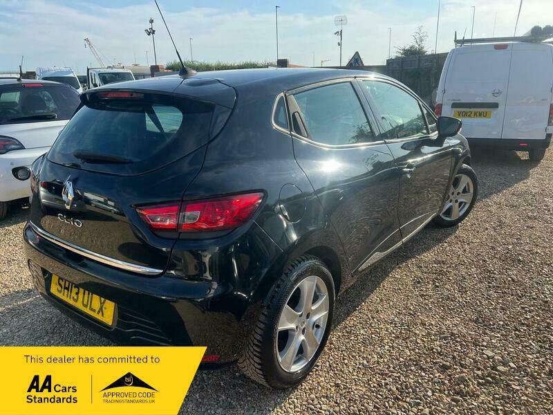 Renault Clio 1.2 16V Dynamique Medianav SH13ULX Black #3