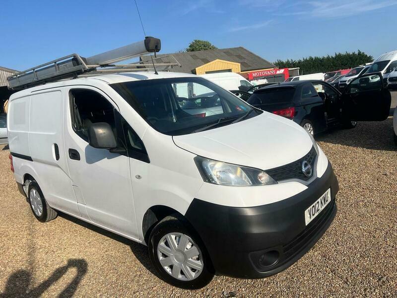 Nissan NV200 1.5 Dci Se Swb White