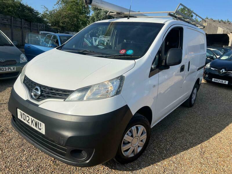 Nissan NV200 1.5 Dci Se Swb White #5