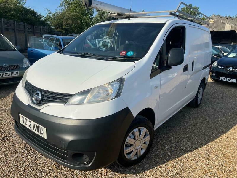Nissan NV200 1.5 Dci Se Swb White #3