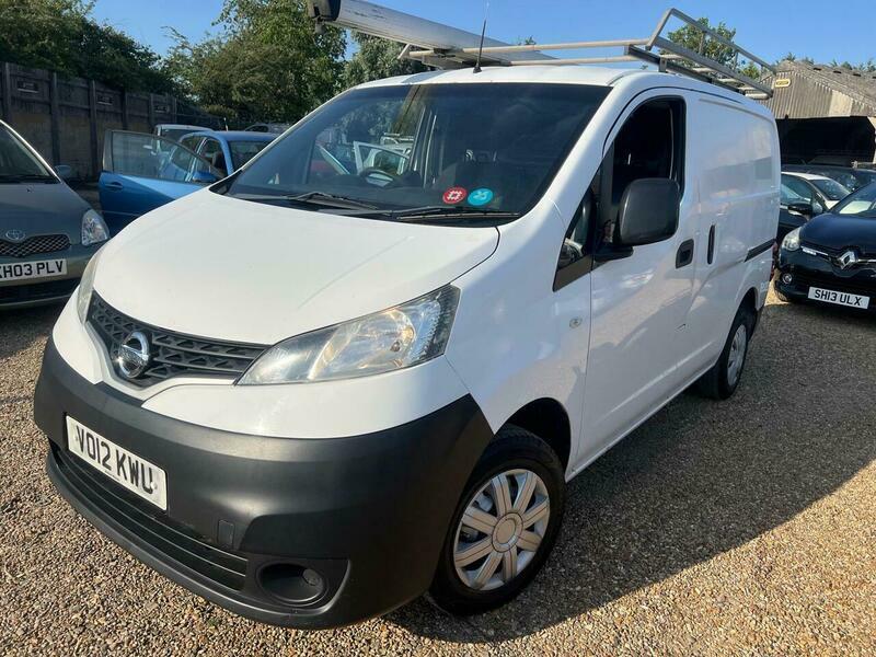 Nissan NV200 1.5 Dci Se Swb White #4