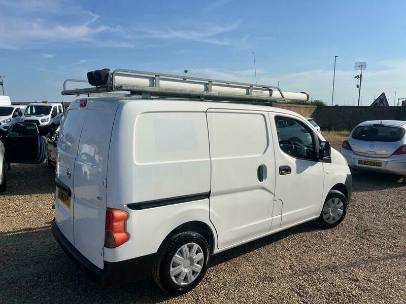 Nissan NV200 1.5 Dci Se Swb White #6