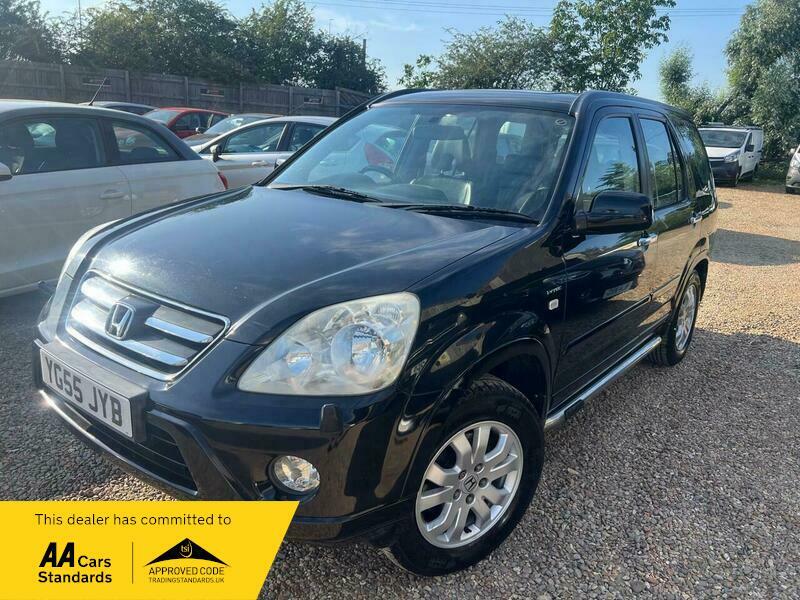 Honda Cr-V 2.0 I-vtec Executive Black #2