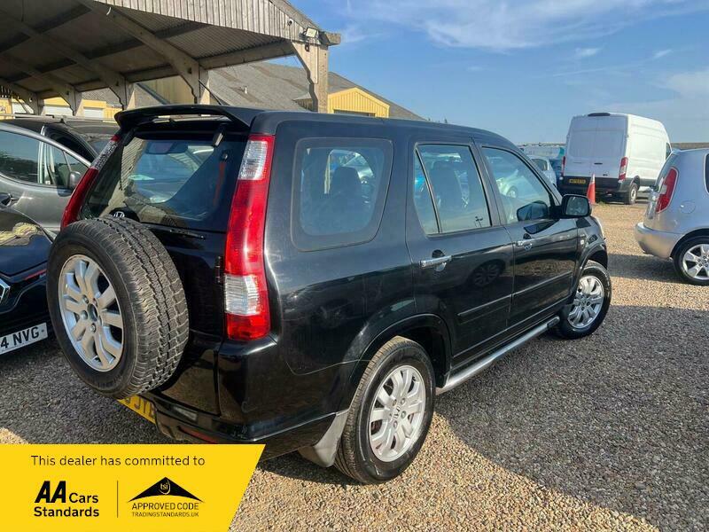 Honda Cr-V 2.0 I-vtec Executive Black #3