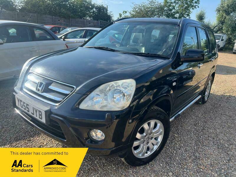 Honda Cr-V 2.0 I-vtec Executive Black #5