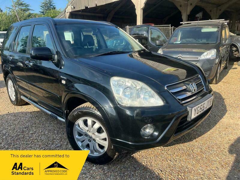 Honda Cr-V 2.0 I-vtec Executive Black