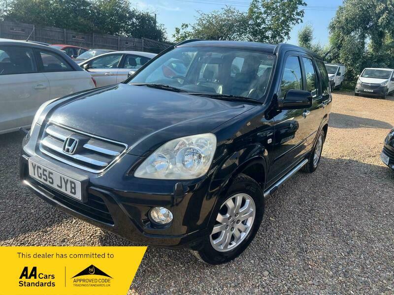 Honda Cr-V 2.0 I-vtec Executive Black #6