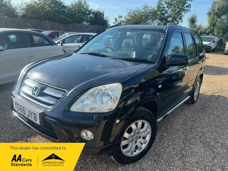 Honda Cr-V 2.0 I-vtec Executive Black #4