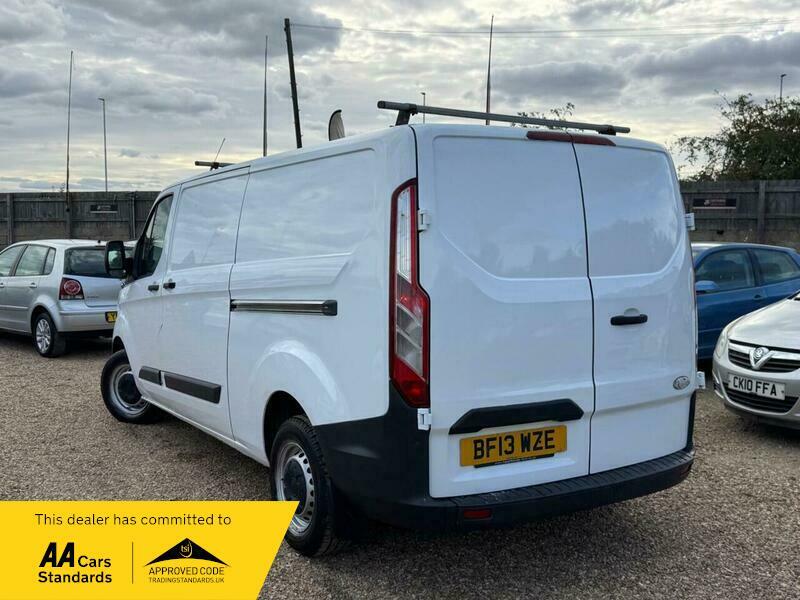 Ford Transit Custom 2.2 Tdci 290 L2 BF13WZE White #6