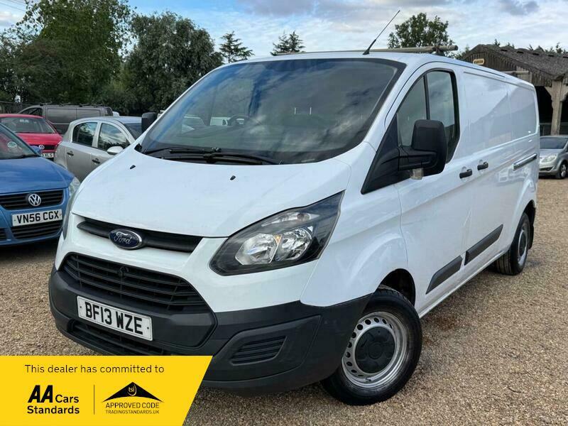 Ford Transit Custom 2.2 Tdci 290 L2 BF13WZE White #3