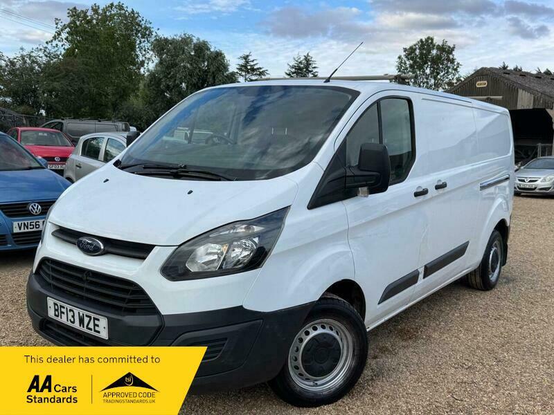 Ford Transit Custom 2.2 Tdci 290 L2 BF13WZE White #4