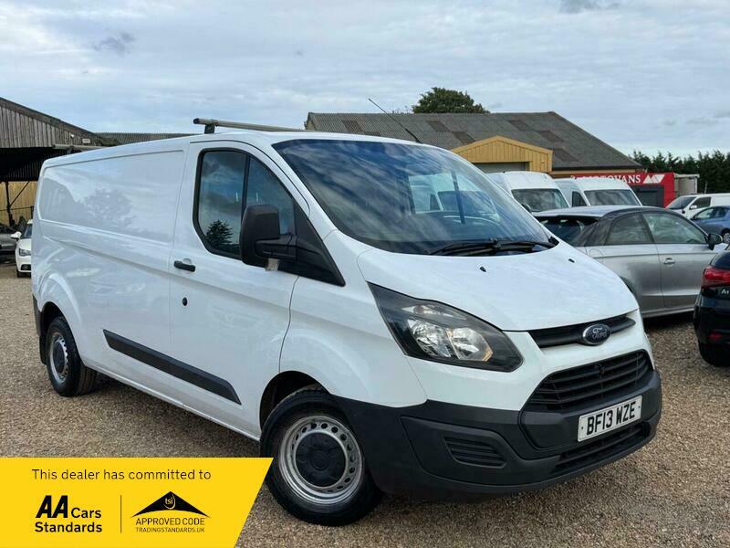 Ford Transit Custom 2.2 Tdci 290 L2 BF13WZE White