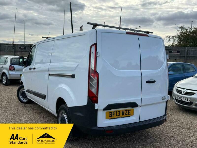 Ford Transit Custom 2.2 Tdci 290 L2 BF13WZE White #2