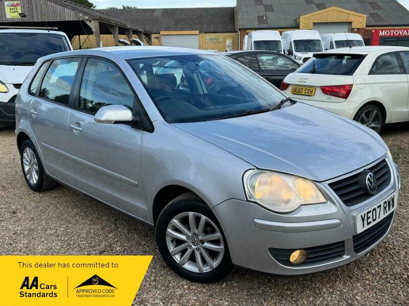 Volkswagen Polo 1.4 S Silver