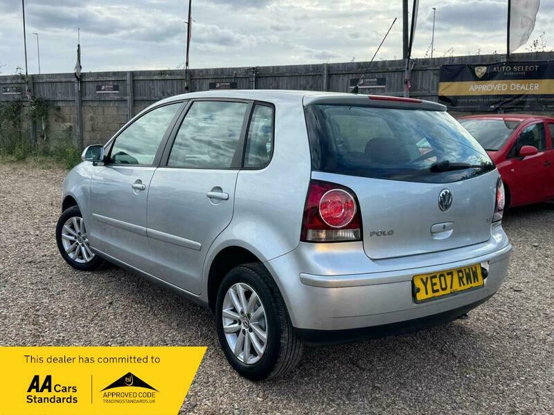 Volkswagen Polo 1.4 S Silver #3