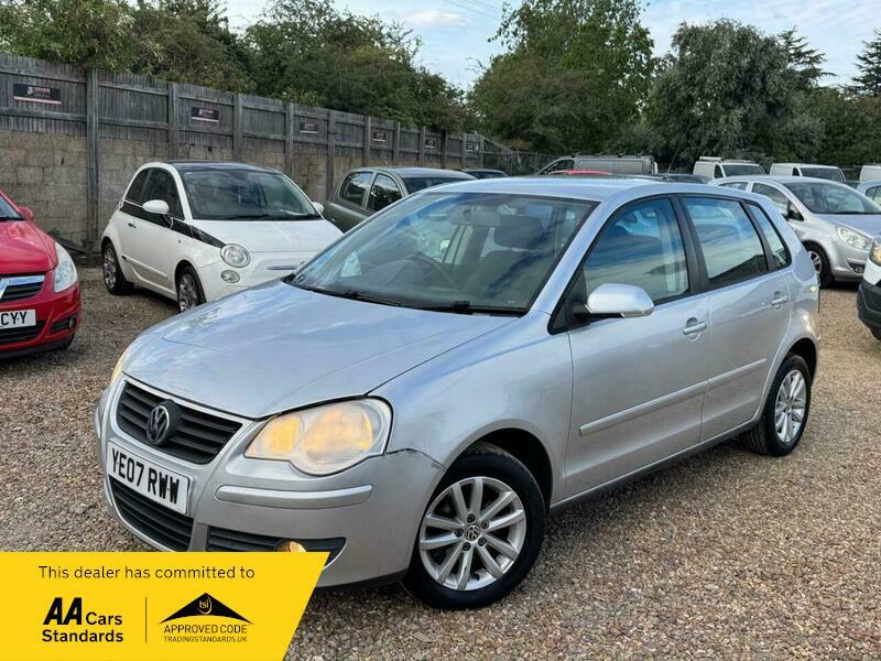 Volkswagen Polo 1.4 S Silver #4