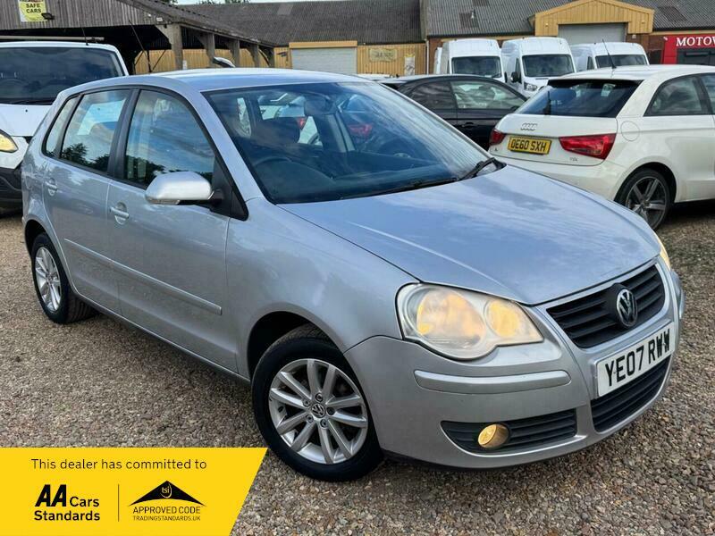 Volkswagen Polo 1.4 S Silver #2