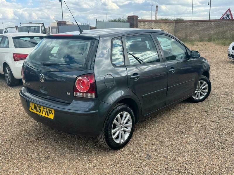 Volkswagen Polo 1.4 Se 75 Grey #4
