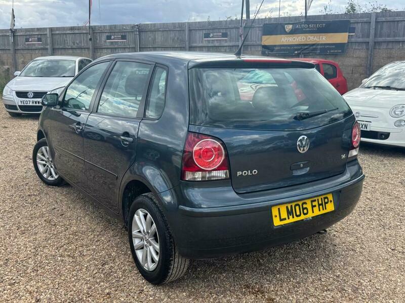 Volkswagen Polo 1.4 Se 75 Grey #3