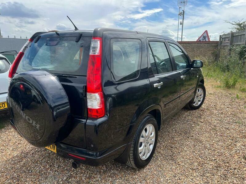 Honda Cr-V 2.0 I-vtec Executive Black #4