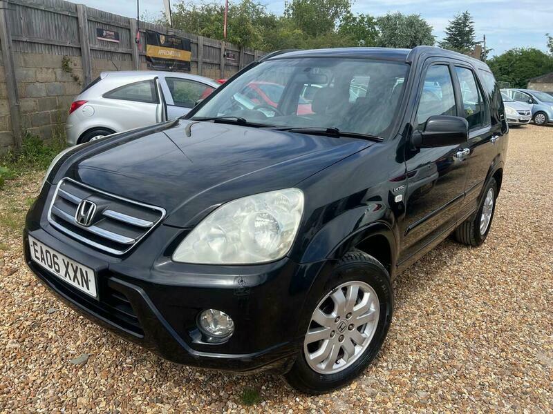 Honda Cr-V 2.0 I-vtec Executive Black